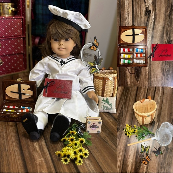 Pleasant Company American Girl Samantha Summer Story Outfit 1987-1994